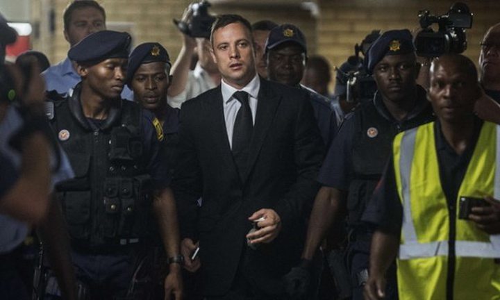 Oscar Pistorius Sentenced to 5 Years in Prison...