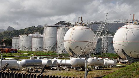 PNQ: Gas Storage Project at the Harbour