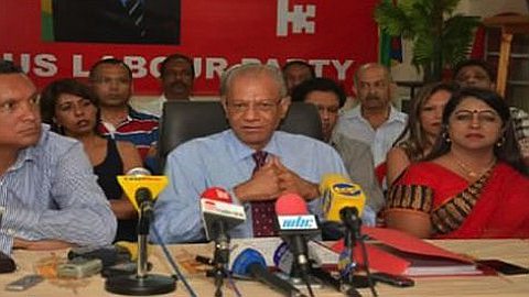 Ramgoolam : «Le BP a Rejeté Ma Démission en Tant que Leader du PTr»