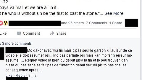 Clip pornographique sur Facebook: le CCID ouvre une enquête