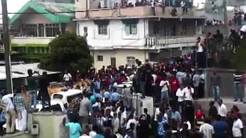 Bilan: une Journée Electorale Placée Sous le Signe de la Violence