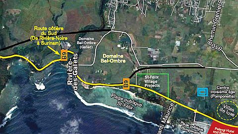 Dans le Sud: développement vs «festival laplaz»