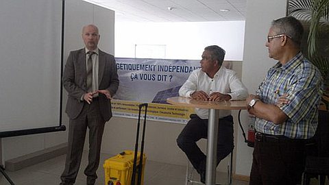 Green Energy: First Production Kit and Electricity Storage Arrives