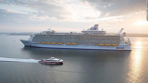 Royal Caribbean Calls Its New Cruise Ship Harmony of the Seas a ‘City’