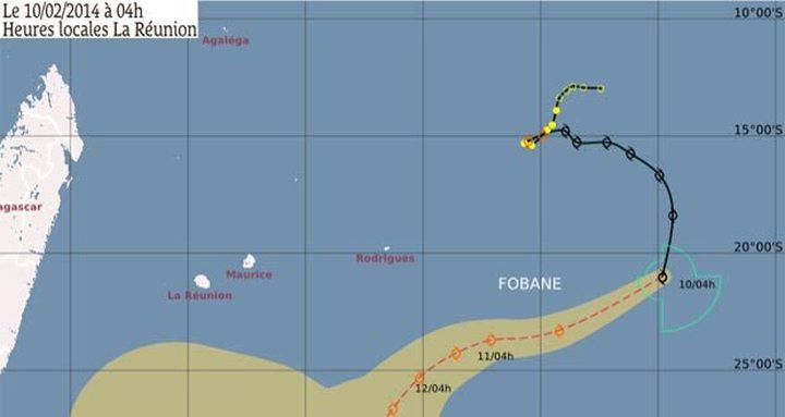 Weather: 'Fobane' Not a Threat for Mauritius
