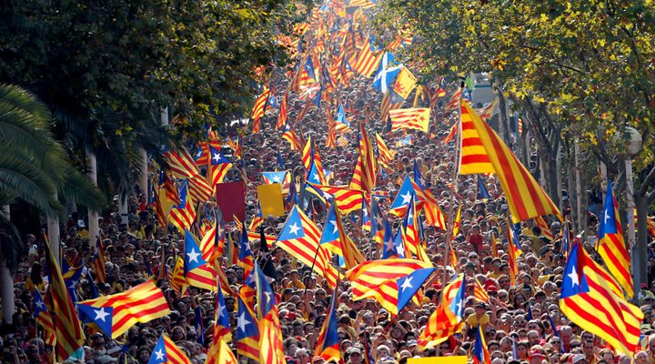 Catalonia independence: Spain to take control of C