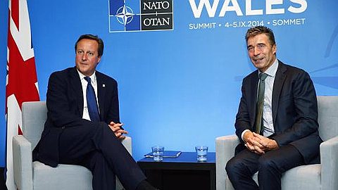 NATO Chief, at Summit, Says Russia Attacking Ukraine