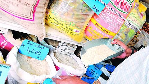 Consumption: Basmati 20% More Expensive