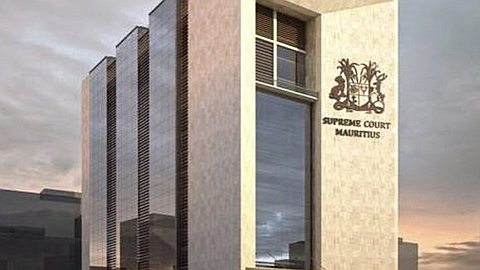 La New Supreme Court a été livré par Landscope Mauritius