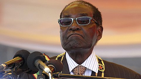 Calls for Robert Mugabe to Quit after He Reads Wrong Speech at Parliament