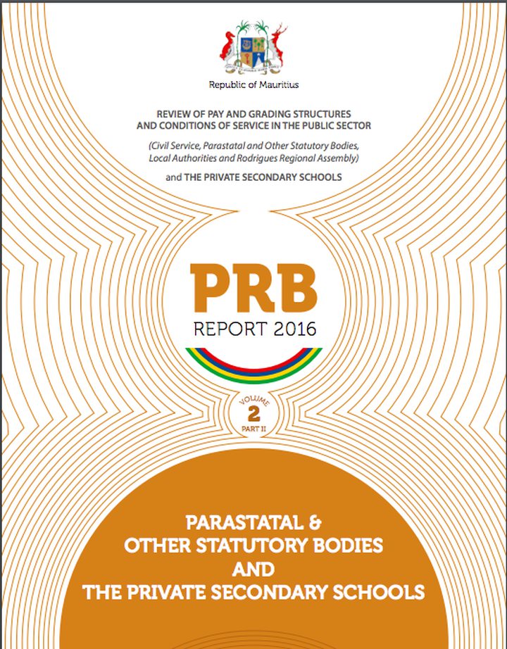 PRB Report 2016: Volume 2 Part II