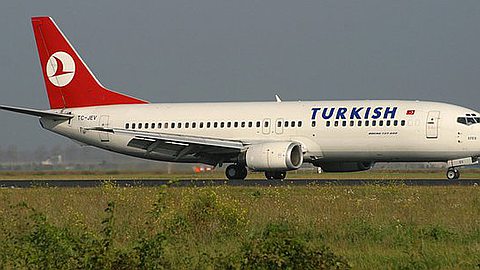 Flights Turkey-Madagascar Perspective