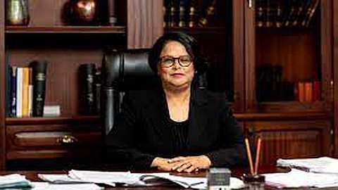 Rehana Bibi Mungly-Gulbul nouvelle Chef Juge à compter du 18 novembre