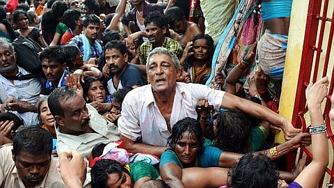 India Stampede 'Kills 27 Pilgrims' in Andhra Pradesh