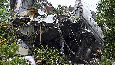 Russian-Built Cargo Plane Crashes in South Sudan, Killing 17
