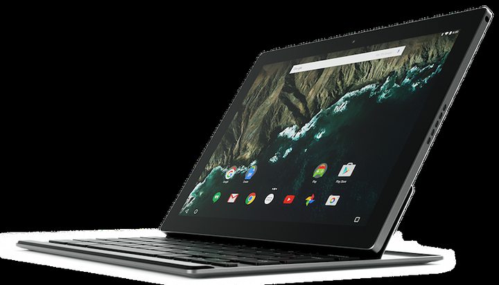 Photo of the Pixel C tablet