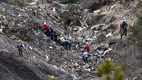 Prosecutor Denies Reports of Cell Phone Video from Inside Germanwings Crash Plane