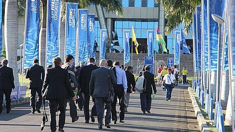 Daily Express: FIFA Has Spent Rs 500 Million for Conference at Mauritius