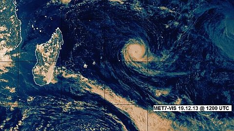 Cyclone Amara Rodrigues on High Alert