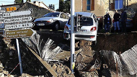 France Floods: 17 Dead on Riviera After Storms