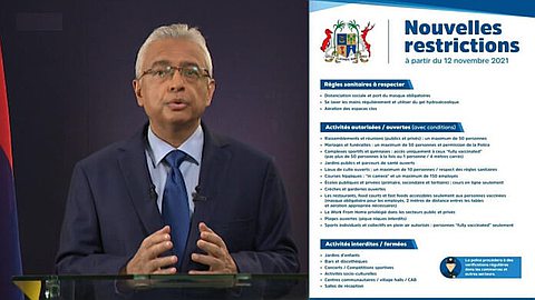 Adresse à la nation : Le Premier ministre annonce un durcissement des restrictions
