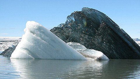 Picture of the Day: The Black Iceberg