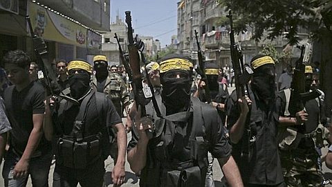 Hamas Vows Revenge After Israeli Air Strikes on Gaza