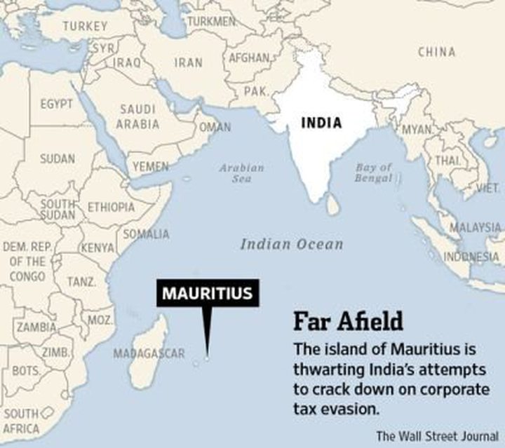 Island Tax Haven Roils India's Ways