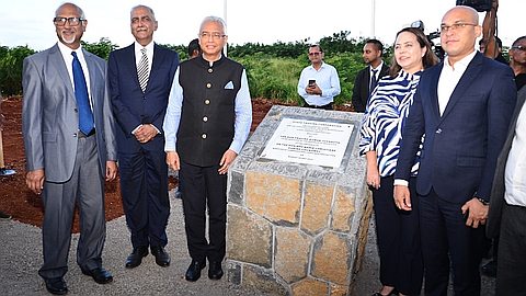 Construction of a State Trading Corporation warehouse: An important milestone for the resilience of Mauritius