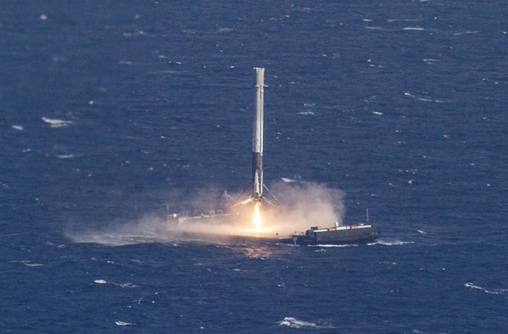 Why the SpaceX Rocket Ocean Landing is a Big Deal