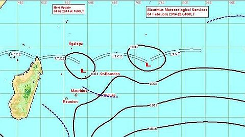 Weather: Mauritius Pre Cyclone Alert