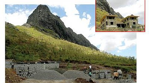 Construction Illégale : La Municipalité de Quatre-Bornes Sert une "Notice" à un Ex-Maire de BBRH