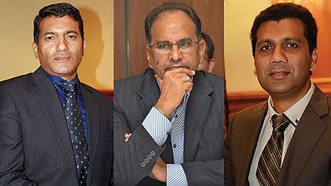 MMM: Ganoo, Ramano et Bumma Démissionnent