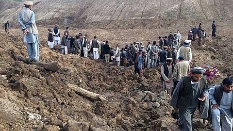 Twin Landslides Site That Killed at Least 2,000 Afghans Declared a Mass Grave