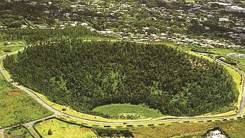 Aménagements Au Trou-Aux-Cerfs : Nouvelles Propositions Avec un Cachet Touristique