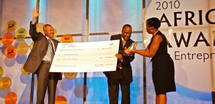 Africa Awards For Entrepreneurship In 2011