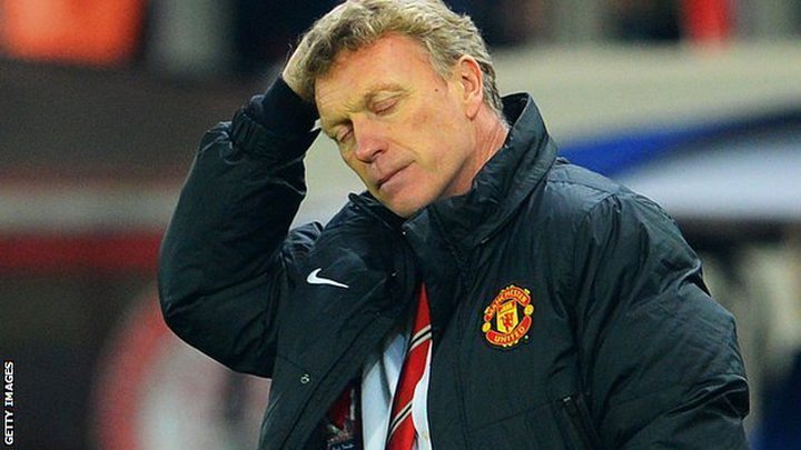David Moyes: Manchester United Manager Sacked ...