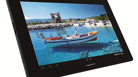 Sony Xperia Tablet Z Aims for ‘World’s Thinnest’ Crown