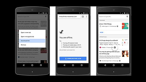 Android users can now read websites even when there isn't a connection available -- here's how