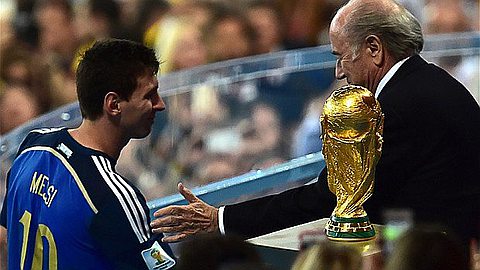 Lionel Messi's Night of Hard Labour at the Maracana World Cup Final Ends in Only Misery
