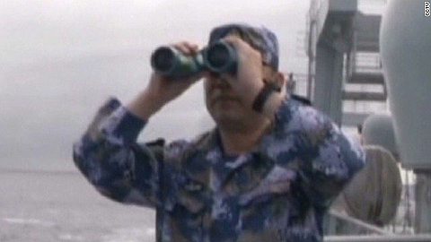 Malaysia Airlines Flight 370: Australian Ship Picks Up Signals