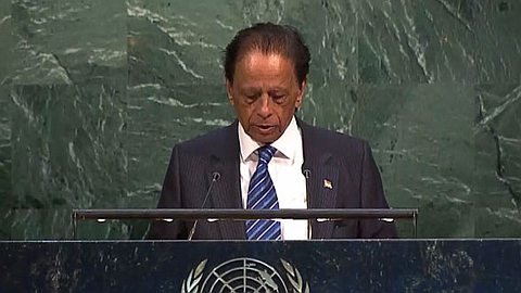 Chagos: la résolution de Maurice adoptée aux Nations unies