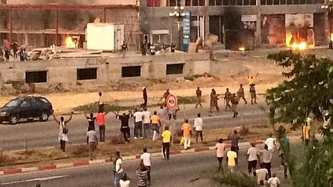 Gabon opposition leader says two killed, many wounded after disputed vote