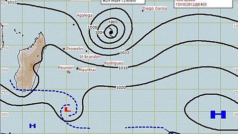 Météo : Anaïs, Le Cyclone Tropical “Hors Saison”