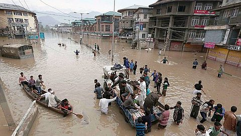 Inondations en Inde: Portés Manquants, Cinq Mauriciens Retrouvés Sains et Saufs