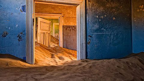Picture of the Day : the Ghost Town of Kolmanskop
