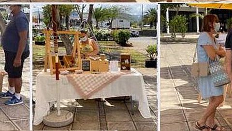 La Place Cap Tamarin : le retour du marché fermier en plein air