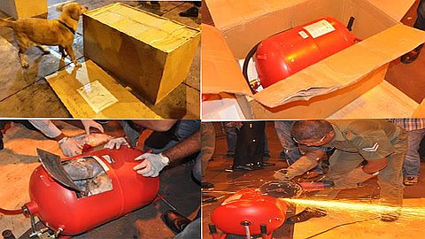 Saisie record de drogue: Kistnah dit avoir été informé avant de s’enfuir