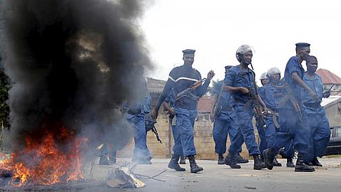 Burundi Police Confront Anti-President Protesters, Army on Streets