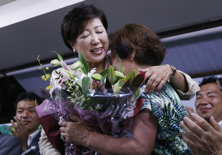 Tokyo Elects First Woman Governor ...